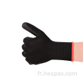 HESPAX 13G Gants plongeurs ESD PU sans couture